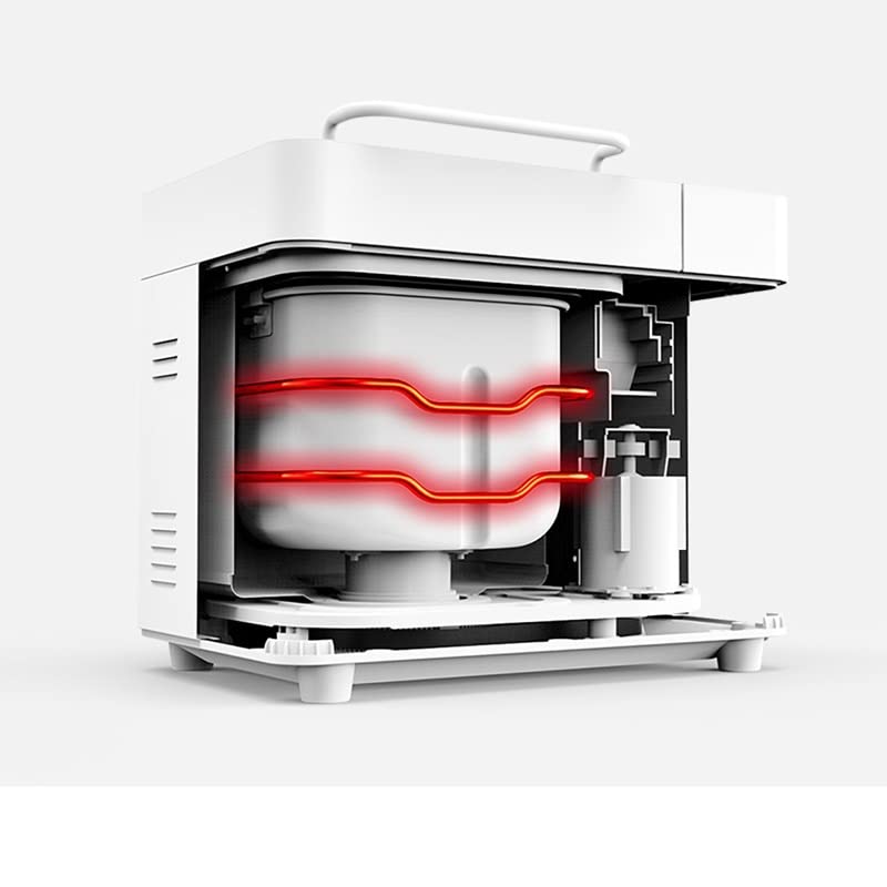  THICK Bread Machine Toaster Automatic Dough Machine Household Yogurt Jam Ice Cream Machine