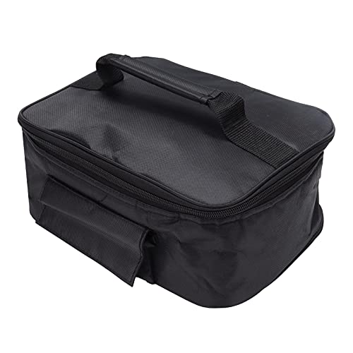 GENERIC Portable Mini Car Microwave 12V Electric Oven Fast Heating Picnic Box For Travel Camping Food Cooking Black.