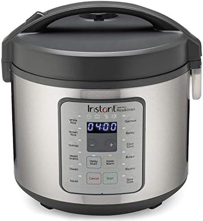  Zest 8 Cup One Touch Rice Cooker, Steamer, Cooks Rice, Grains, Quinoa And Oatmeal, No Pressure Cooking Functionality
