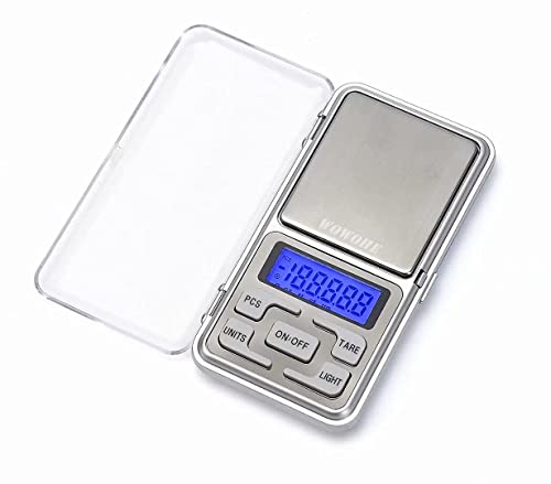  Food Travel Scale Portable Scale Gram Capacity 500g Degital Kitchen Small Mini Scale Lab Measuring Scale High Precision Pocket Scale