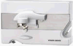 Black & Decker Lack & Decker CO85 Spacemaker Can Opener, White