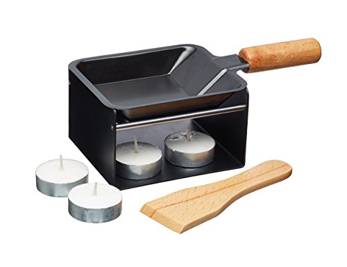  Artesà Mini Raclette Grill Set, Metal, 5 Pieces