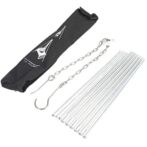  Stand-Tripod Outdoor Tripod Grill Camping Cooking Campfire Holder Picnic Cooking Hanging Grill