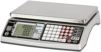  Alimento 136DK Digital Kitchen Scale, Elite Food Measuring To The Gram With Removable Stainless Steel Platform And LCD Display, Baking And Cooking Made Simple