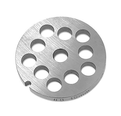  #8 Stainless Steel Plate Disc Blade For Meat Grinder (3/8")