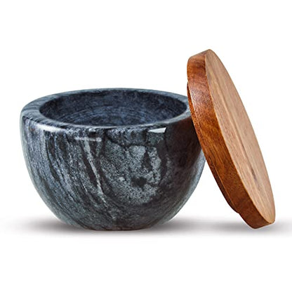  4Pcs Marble Salt Box Cellar
