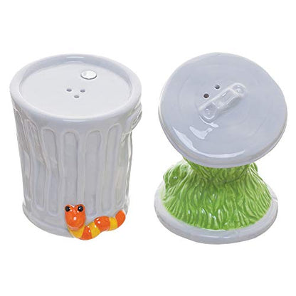  Sesame Street Oscar Sculpted Ceramic Salt & Pepper Set