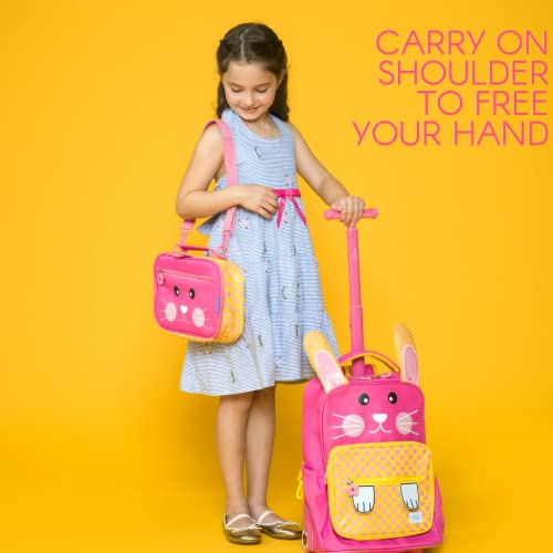  SIDE-KICK LUNCH BAG FOR SCHOOL OR TRAVEL (UNICORN)