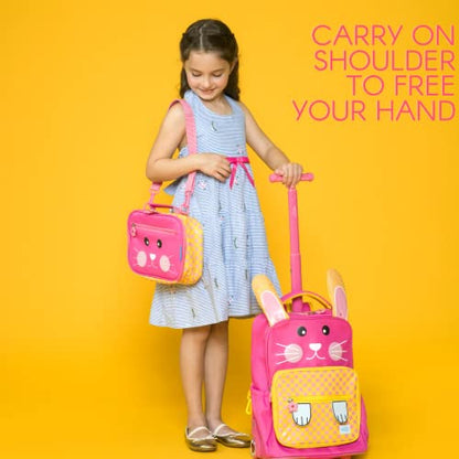  SIDE-KICK LUNCH BAG FOR SCHOOL OR TRAVEL (UNICORN)