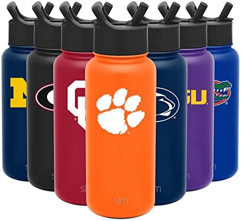  Officially Licensed Water Bottle With Straw Lid
