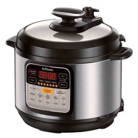  6.3-Quart Ecohouzng Super Luxury Electric Pressure Cooker