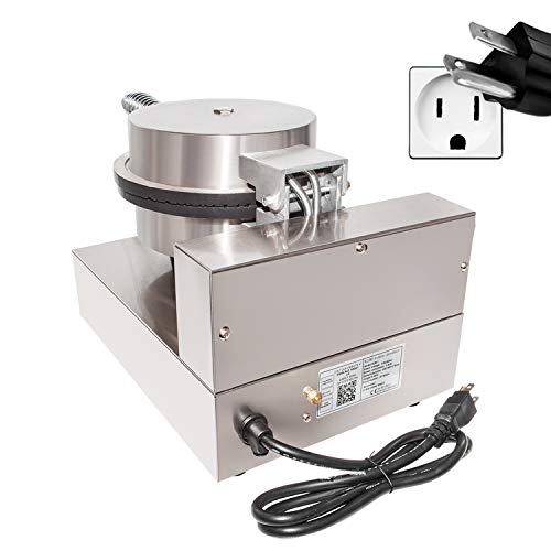  Ice Cream Cone Waffle Iron | Cone Waffle Maker (1-Head)