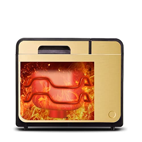  AMAYYAmbj Bread Maker Portable Bread Machine Full-Automatic Double-Tube Intelligent Noodle Sprinkling Machine For Bread Machine