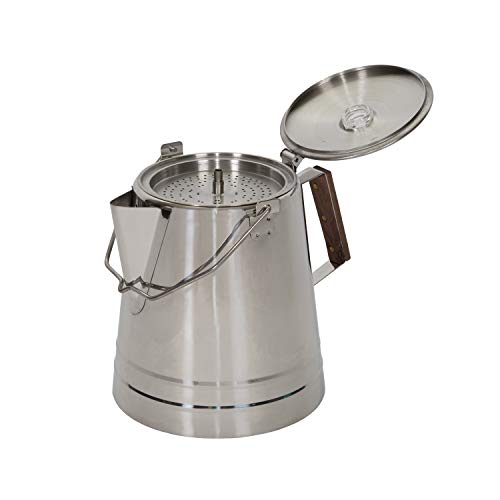  Stainless Steel Percolater 28-Cup Coffee Pot, One Size