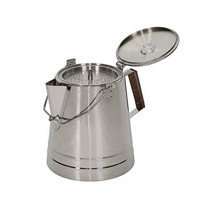  Stainless Steel Percolater 28-Cup Coffee Pot, One Size