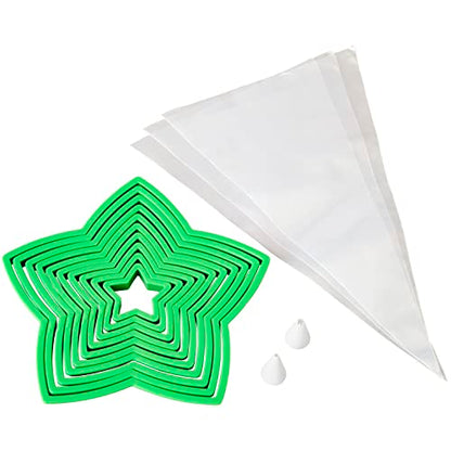 Wilton Gingerbread Cookie Tree Cutter Set