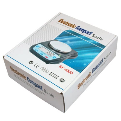  Horizon SF-400D 500g X 0.01g Digital Precision Scale - Large Base - Counting Function