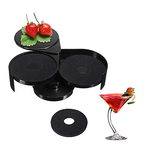  Bar Rimmer Sponges(8PCS) Replacement For Glass Rimmer/Margarita Salter By Wadoy