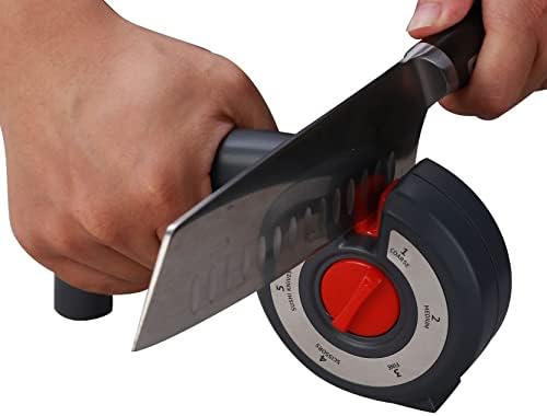  Knife Honing Rod,10 Inches Ceramic Sharpening Stick, Home Kitchen Knife Sharpener, 1000 Grit Ceramic
