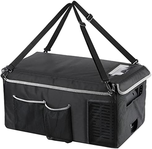 Insulated Protective Cover Transit Bag For 10 Quart Portable Refrigerator Fridge