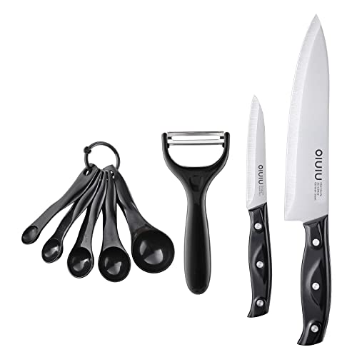  Chef Knife, 8 PCS Kitchen Knife, Preium Stainless Steel Knife Set, Chef Knife Set With Accessories