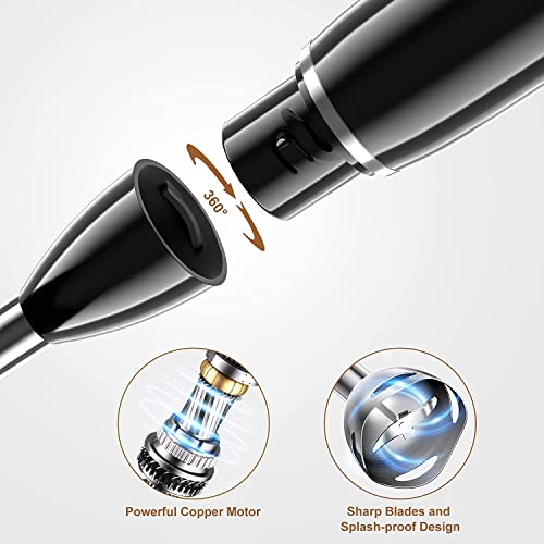  Multi-Use Immersion Blender, Hand Blender With Powerful Copper Motor 800W, High Speed, Turbo Mode, 3 In 1 Handheld Blender Stick Stainless Steel Blades, Whisk, Beaker With Measuring Marks, And Chopper
