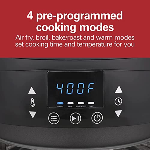  Air Fryer Lid For 6 And 8 Quart Pressure Cookers, Black