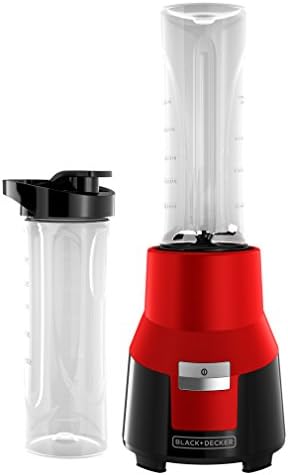 Black & Decker FusionBlade Personal Blender With Two 20oz Personal Blending Jars, Gray, PB1002G