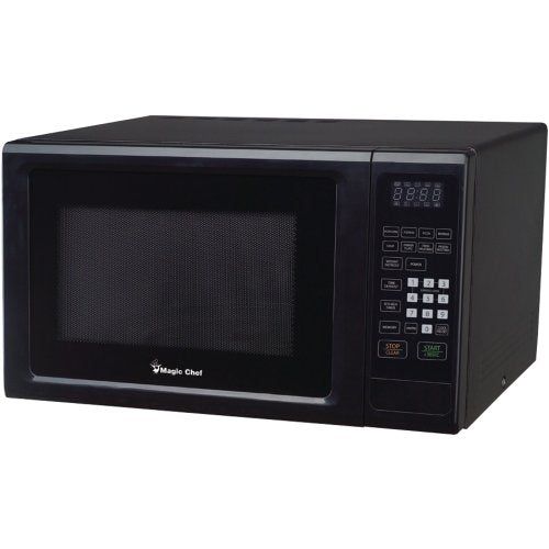  AGIC CHEF MCM1110B 1.1 Cubic-ft, 1,000-Watt Microwave With Digital Touch (Black)