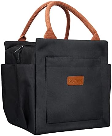  Lunch Bag Women Insulated Lunch Box Reusable Durable Leakproof Large Spacious Cooler Tote For Women Men Adult With Bottle Holder And Side Pockets For Work Office Travel Picnic - Purple