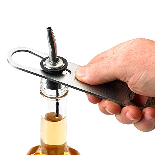  Bar Speed Opener, 7-Inch, Black