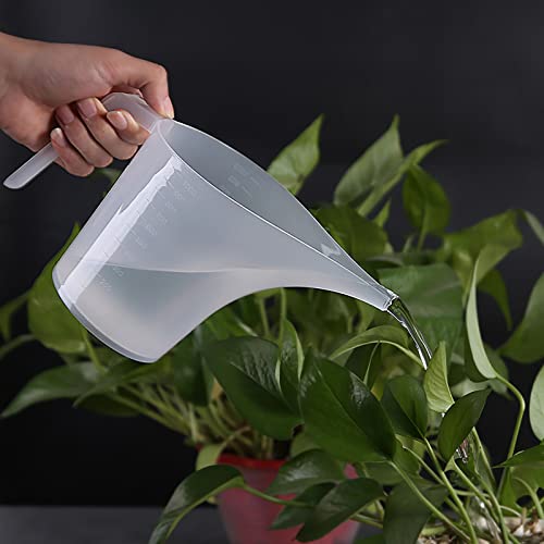  12 Pack Measuring Funnel Pitcher, 33OZ Easy Pour Measuring Cup With Long Spout For Soap Cakes Making, Filling Muffin Pans, Bakeware Molds, Oils, Fluids (1000ml)