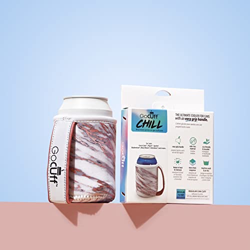  Tall Can Cuff Covers Reusable Insulator With Handle: Neoprene Can Coosies With Insulated Sleeves For Soda, Water Bottle, Beer, Other 16 Oz Tall Can Beverages (Sunflower Tie Dye, Tall 16oz)