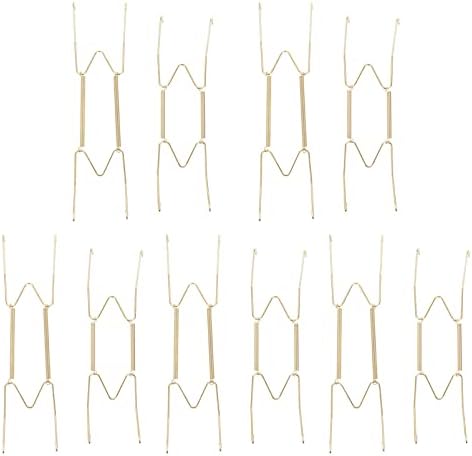  30 Pcs Wire Plate Hanger Plate Spring Hook Wall Plate Hanger For Decorative Plate