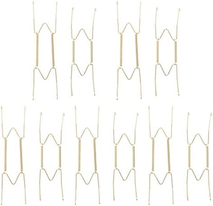  30 Pcs Wire Plate Hanger Plate Spring Hook Wall Plate Hanger For Decorative Plate