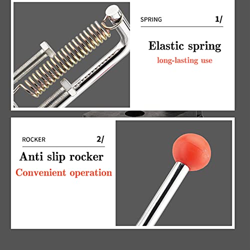  Oyster Opener，Clam Opener Machine， Oyster Shucker Tool Set， Shell Opener Machine