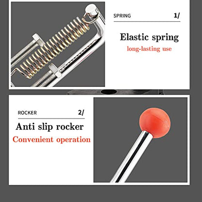  Oyster Opener，Clam Opener Machine， Oyster Shucker Tool Set， Shell Opener Machine
