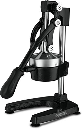  Large Citrus Juicer Best Press For Orange, Lime And Lemon Squeezer Manual Cold Press Juicer - Maximum Juice Extractor Heavy Duty Base Juicer Machines Commercial Non Electric Lemon Juicer With Handle Non Skid Suction Cup Base GMJ9970