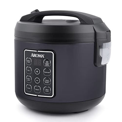  ROMA® 12-Cup (Cooked) Digital Rice & Grain Multicooker (ARC-966BD)