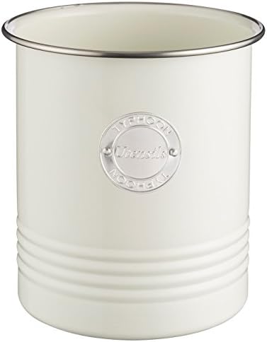 Typhoon Living Utensil Pot, 15cm, Cream