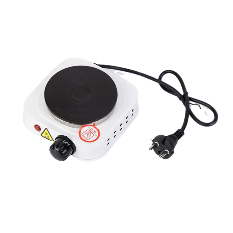 GENERIC Multifunctional Diy Lipstick Heating Furnace Coffee Stove Tea Boiling Electric Stove Household Adjustable Temperature Experimental Small Electric Cooking Utensils Set For Nonstick Cookware Silicone