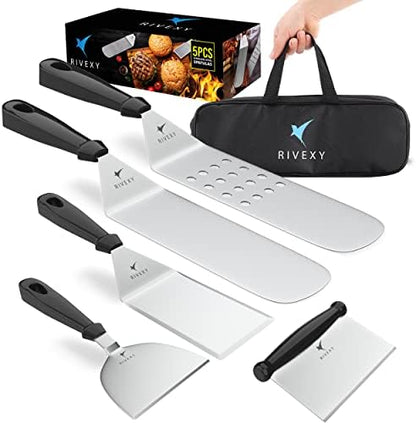  Griddle Scraper Stainless Steel – Grill Scraper For Griddle, Griddle Scraper Tool, Flat Top Grill Scraper, Dough Scraper Use For Chopping, Dicing, Cutting, Mixing Food And Cleaning