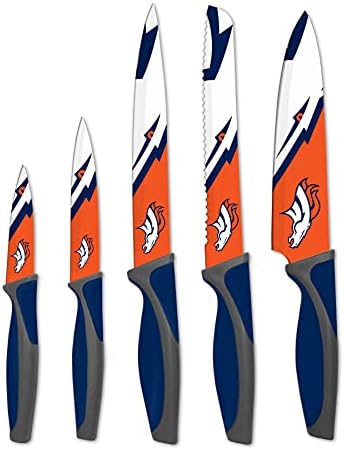  Vault NFL Buffalo Bills Kitchen Knives