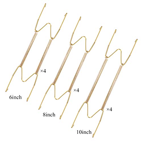  12 Pack Wall Plate Hangers 6/8/10 Inch Invisible Vertical Plate Holders With 12Pcs Wall Hooks For Decorative Plates Antique Plates And Art