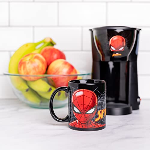  Spider-Man Single Cup Coffee Maker With Mug- Cup A Joe With Spidey
