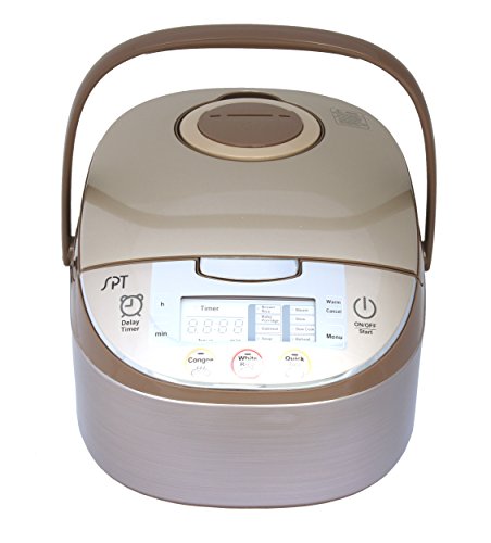  RC-1407A: 8 Cups Smart Rice Cooker, GOLD