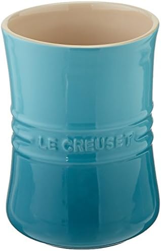  Le Creuset Stoneware Utensil Crock, 1 Qt., White