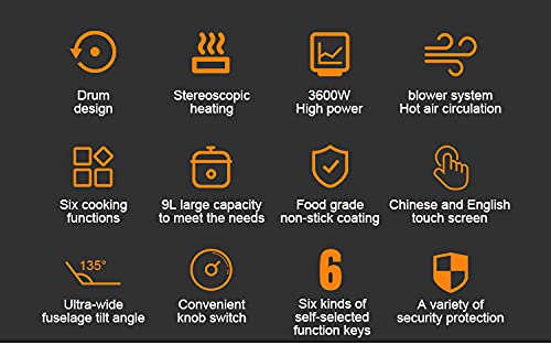  Automatic Intelligent Stirring Cooker Robot Chinese Auto 9L Capacity Induction Cooker For Restaurant Hotel