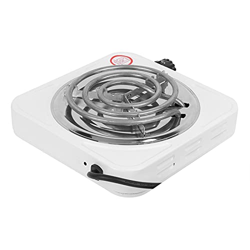  Portable Electric Stove, Stainless Steel Single Tube Stove 1000W Electric Hot Plate With Temperature Controls Home Kitchen Supplies For Cooking And Water Boiling