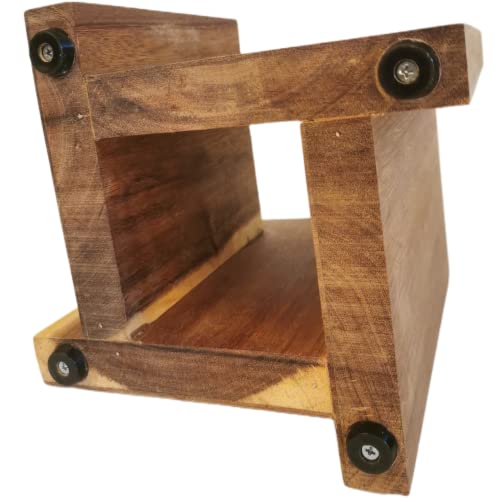  Knife Block With Strong Magnets,Magnetic Knife Holder Without Knives,Display Stand And Storage Rack